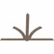 Ekena Millwork Redmond Smooth Timber Gable Bracket, Douglas Fir, 108"W x 72"H x 1 1/2"D x 5 1/2"F, 16/12 Pitch GBW108X72X0206RED00SDF - alternate 4